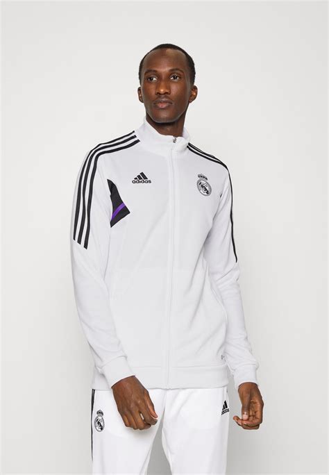 adidas real madrid trainingsanzug weiß|Real Madrid Trainingsanzüge .